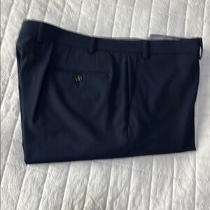 Chaps Blue Dress Pants Tailored Fit